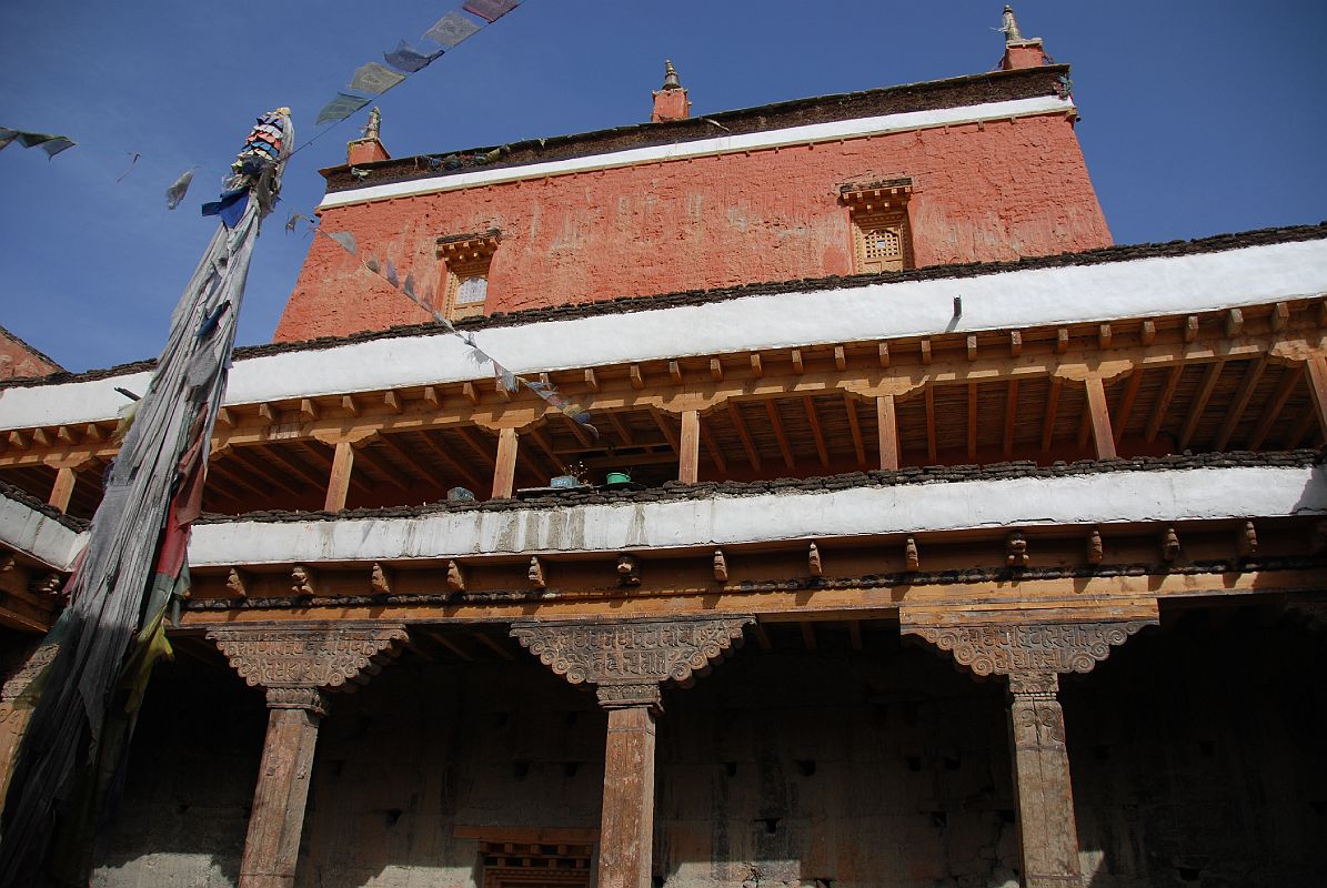 Mustang Lo Manthang 04 01 Jampa Gompa Outside